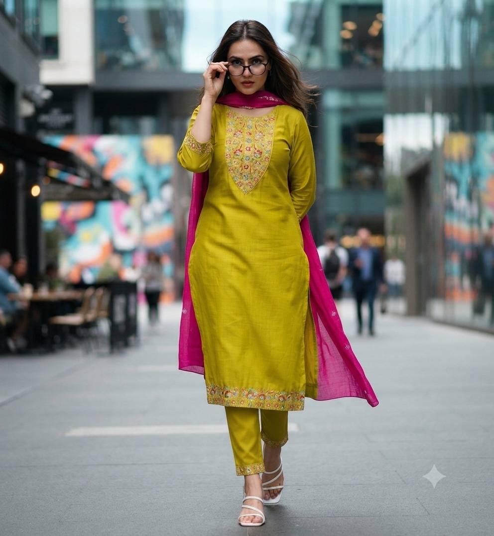 KHUSHBOO BY Fashid Wholesale Stylish Beautiful Colourful Vetican Silk Dresses At Wholesale Price